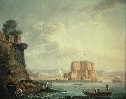 Carlo Bonavia Naples oil painting artist